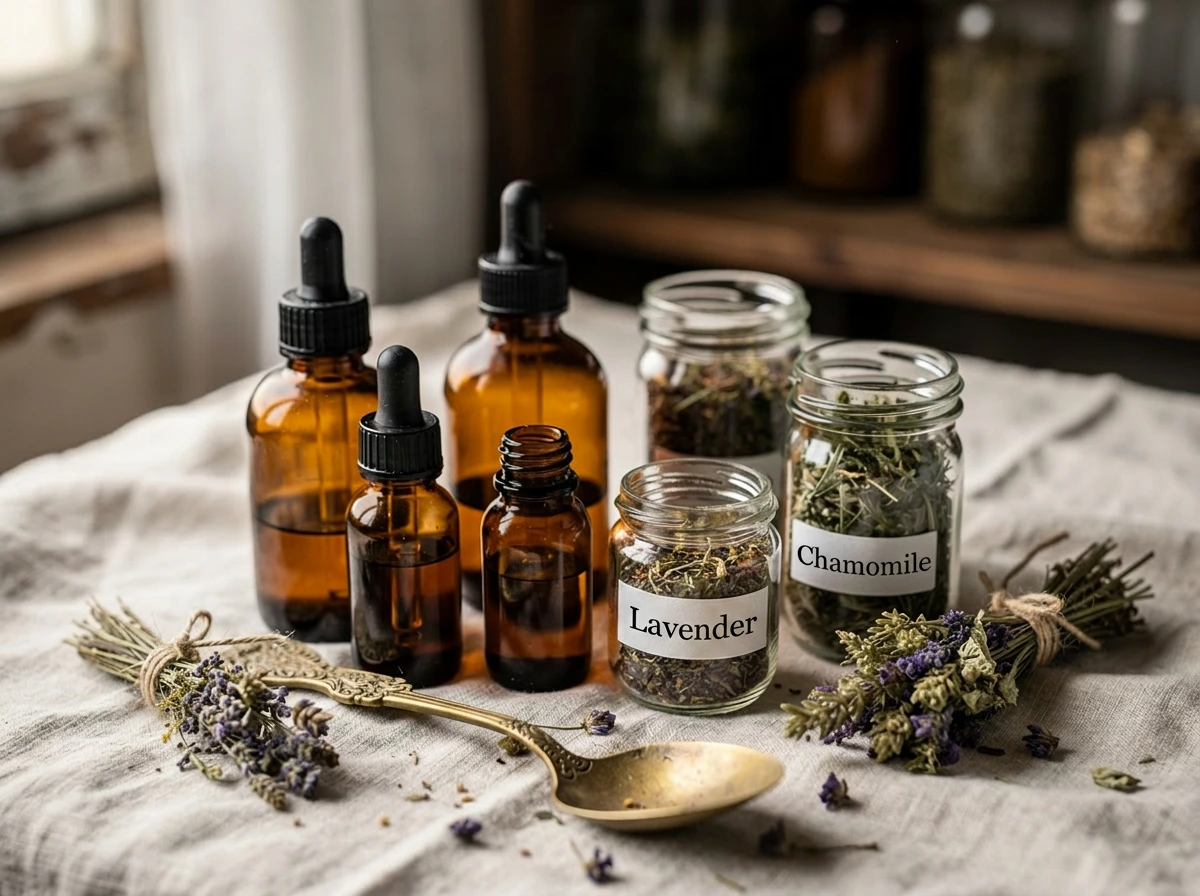 Individualized herbal medicine — Western and East Asian herbs