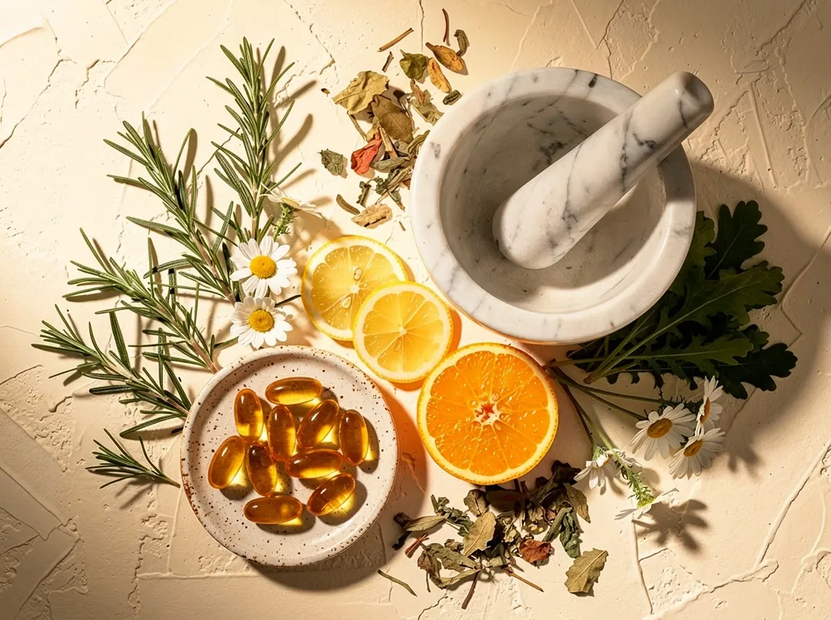 Naturopathic medicine — warm, natural care